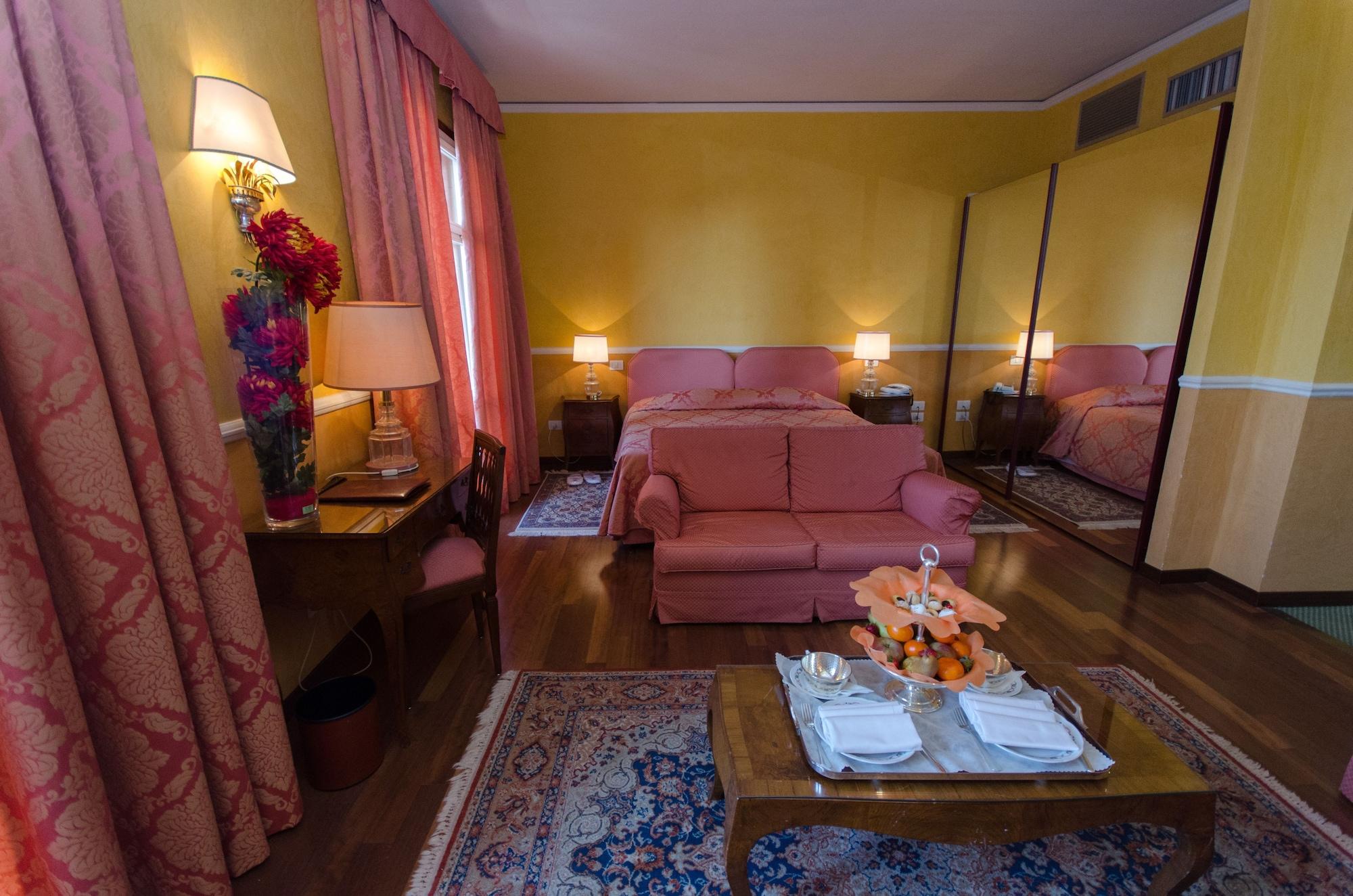 מונטה קטיני טרמה Grand Hotel Tamerici & Principe מראה חיצוני תמונה