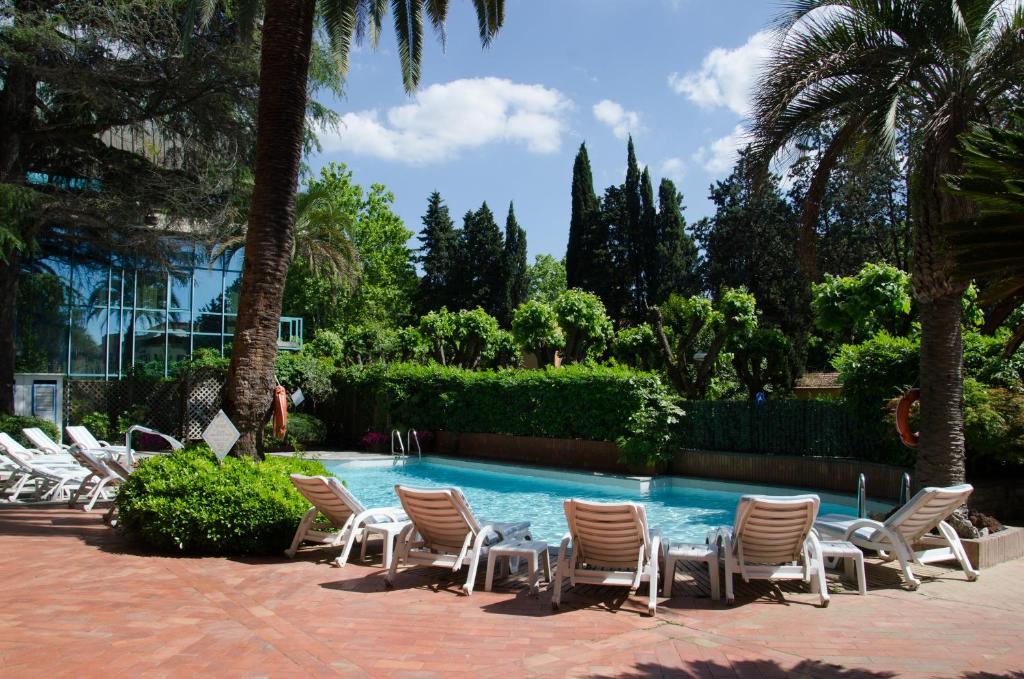 מונטה קטיני טרמה Grand Hotel Tamerici & Principe מראה חיצוני תמונה