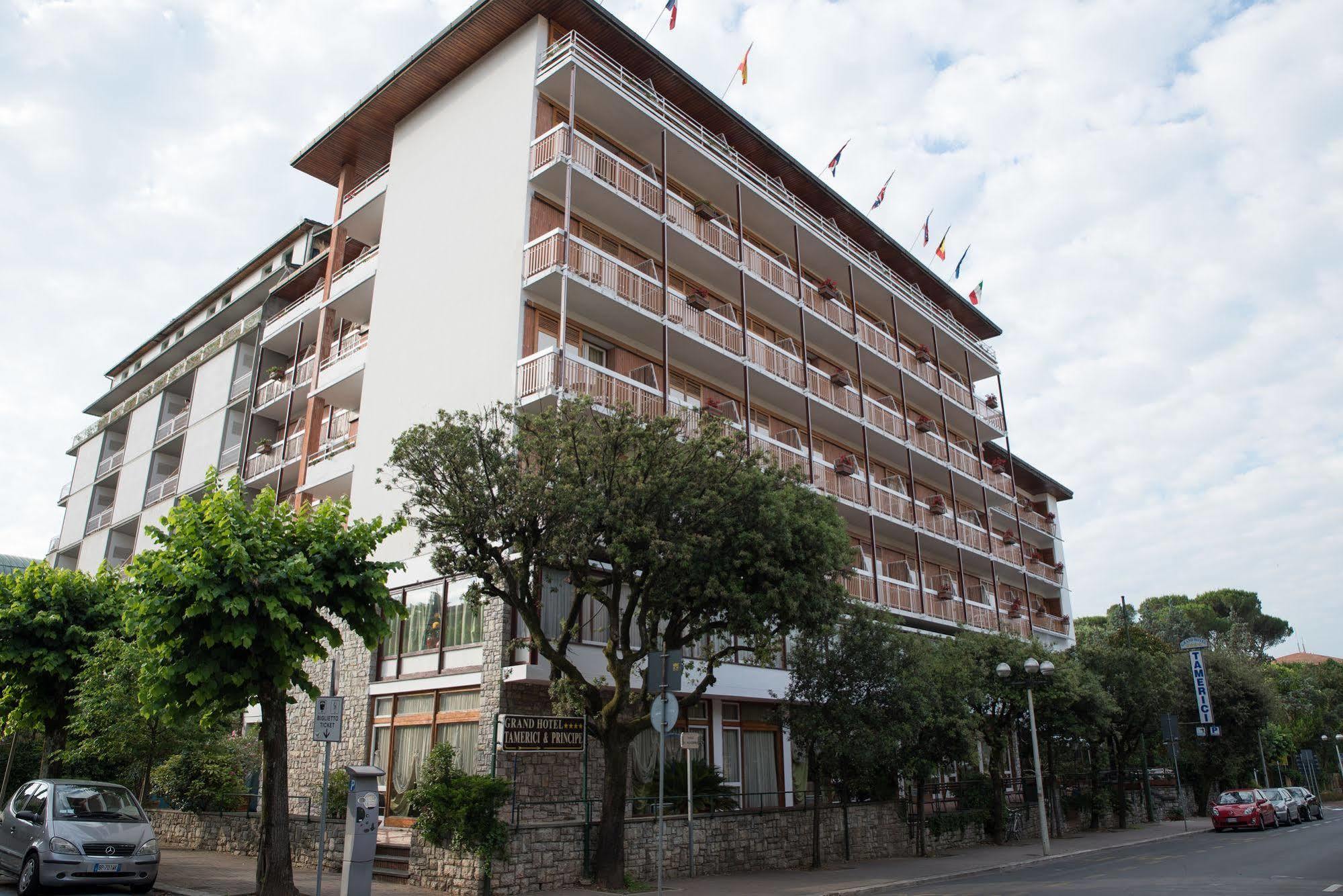 מונטה קטיני טרמה Grand Hotel Tamerici & Principe מראה חיצוני תמונה