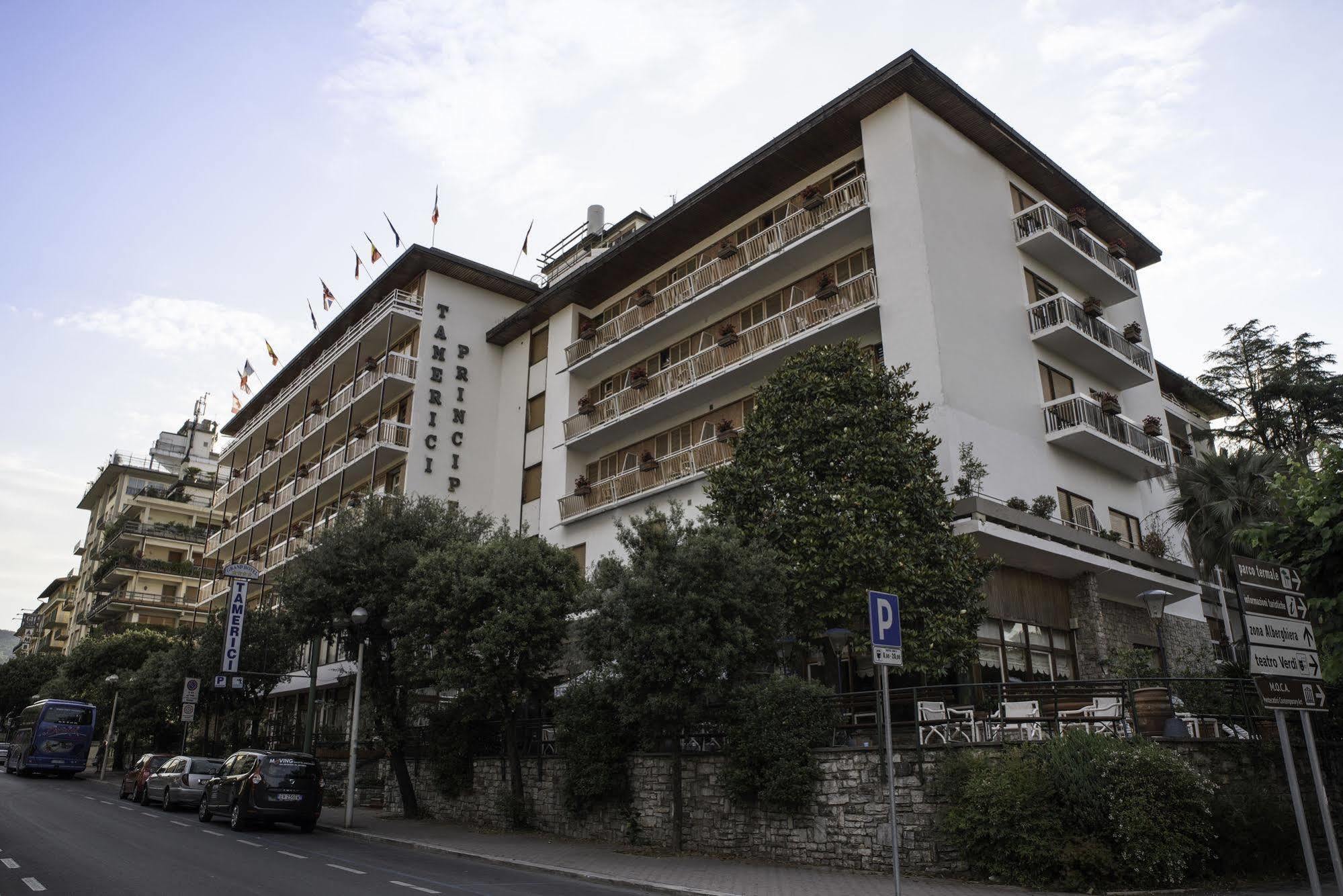 מונטה קטיני טרמה Grand Hotel Tamerici & Principe מראה חיצוני תמונה