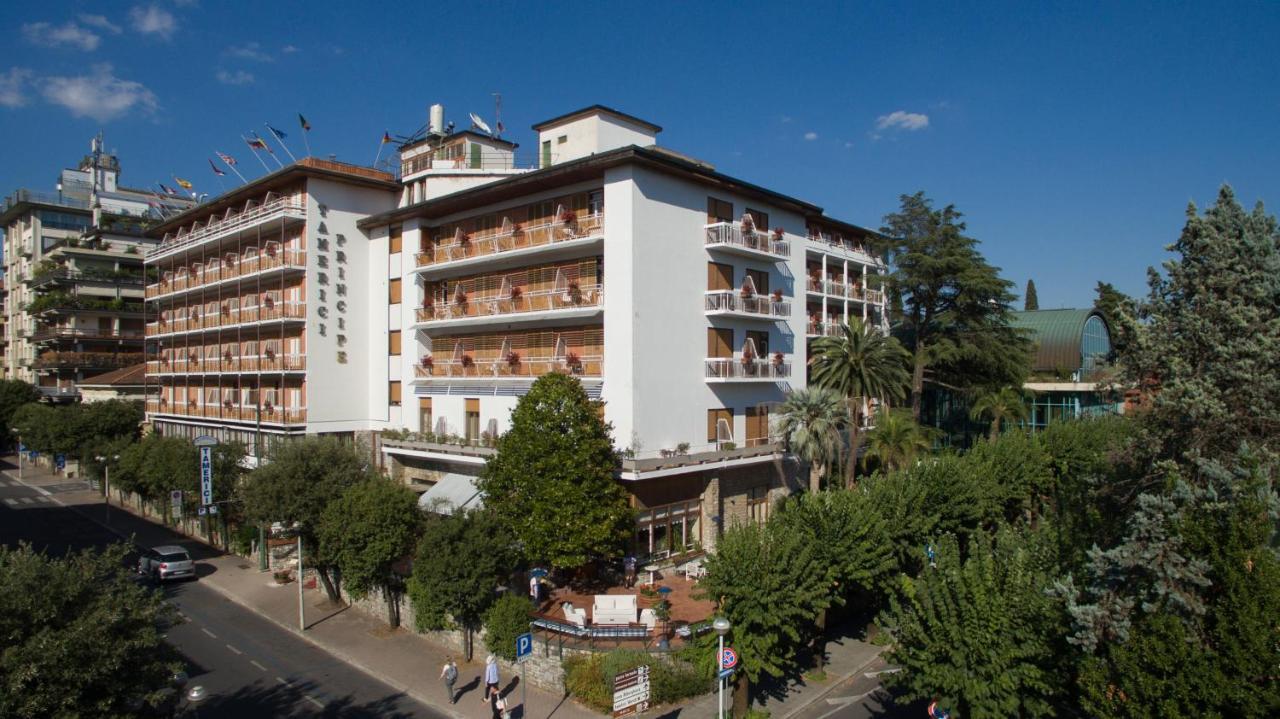 מונטה קטיני טרמה Grand Hotel Tamerici & Principe מראה חיצוני תמונה